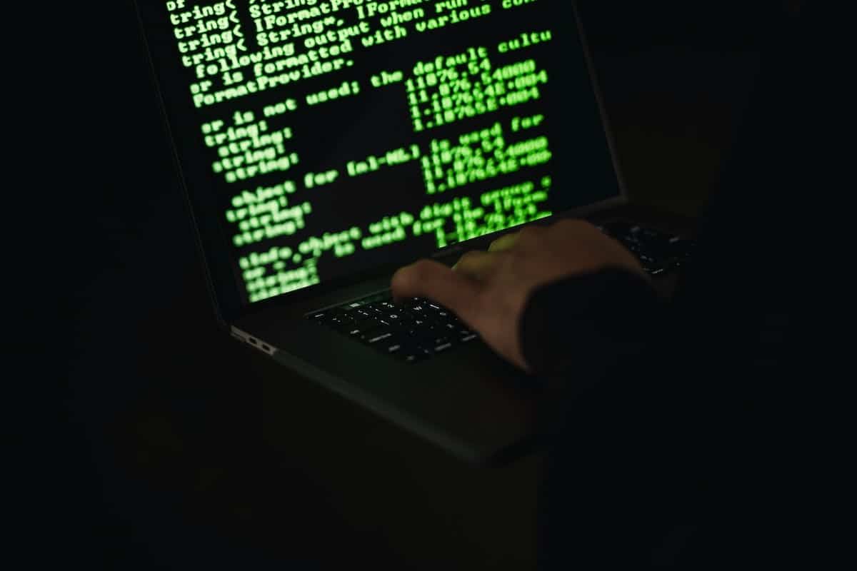 cybersécurité  hacker