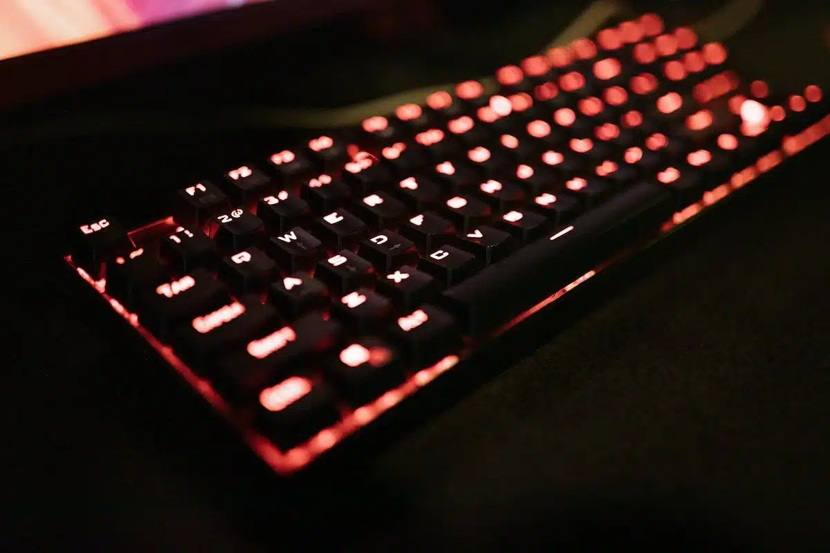 clavier mécanique