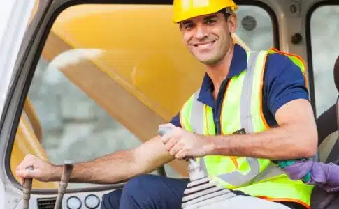 Quelle formation pour être conducteur d'engin