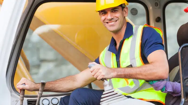 Quelle formation pour être conducteur d'engin