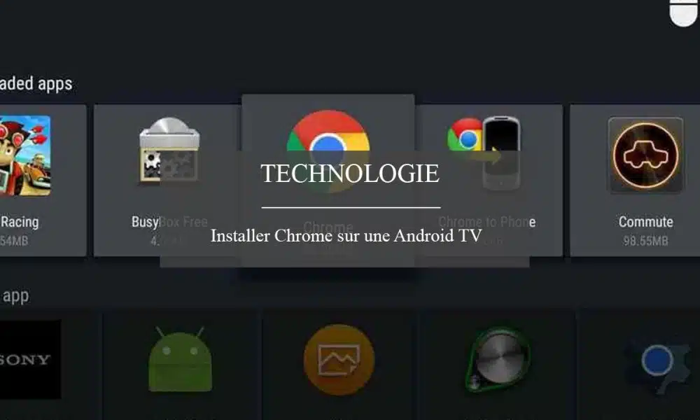 application Google sur la Smart TV