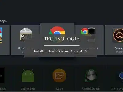 application Google sur la Smart TV