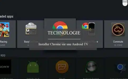 application Google sur la Smart TV