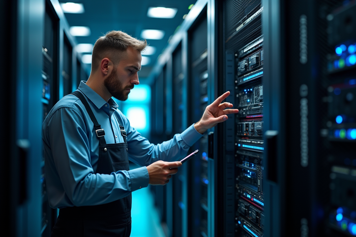 serveurs informatiques