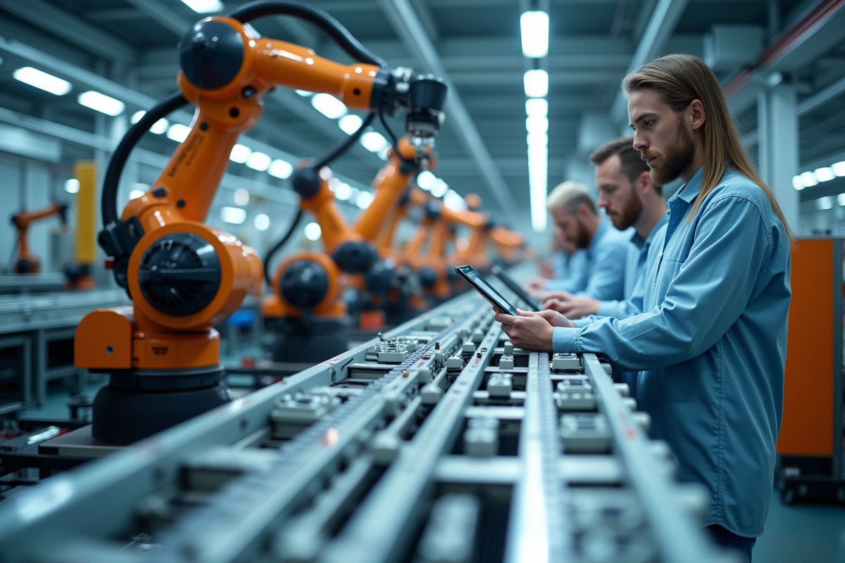 robot industriel
