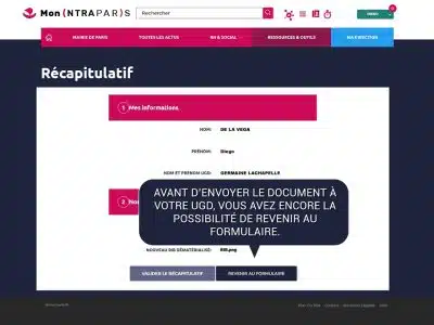 Intraparis nomade