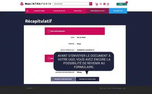 Intraparis nomade