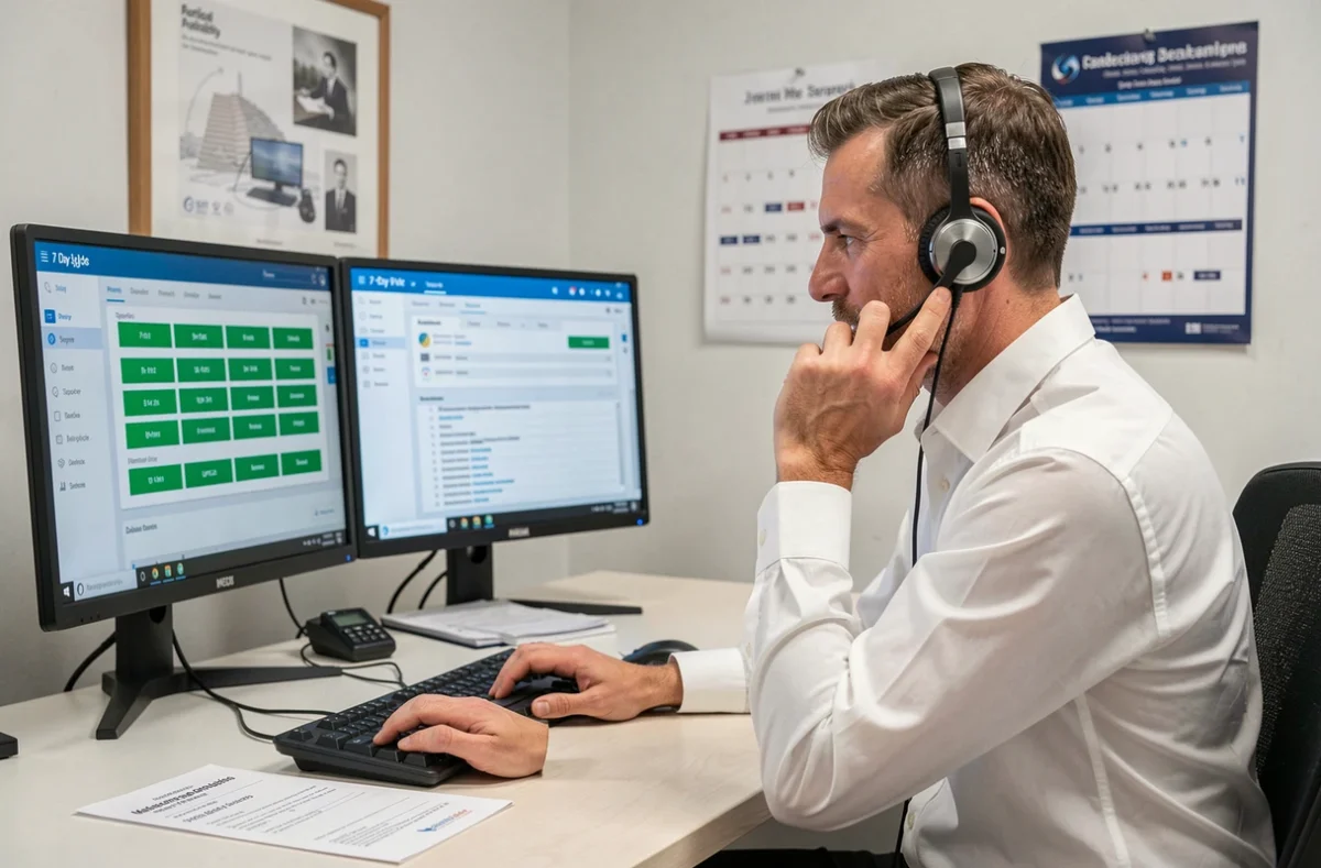 Technicien SI Paris assurant la maintenance informatique 7j/7 pour une petite entreprise du 77